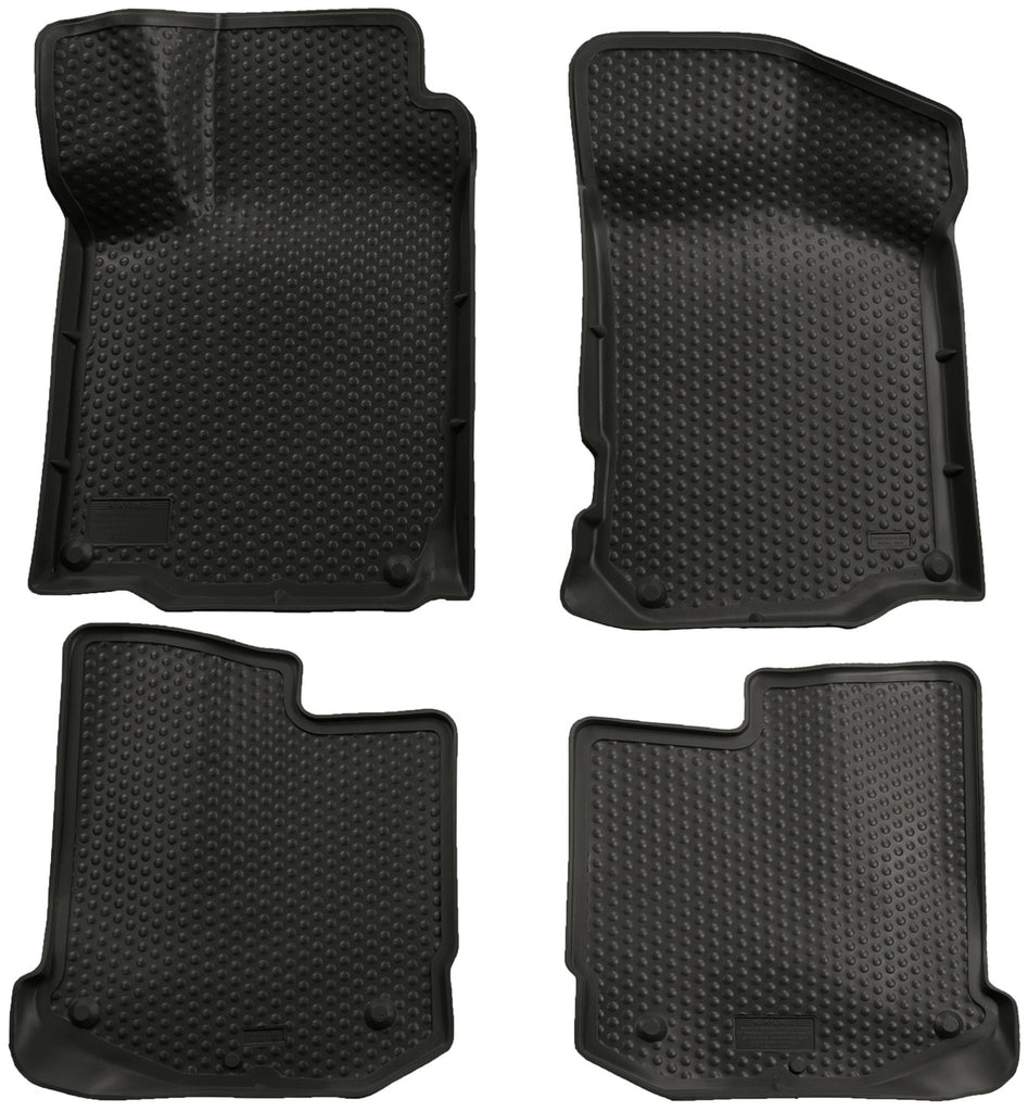 Husky Liners Classic Style Series Front and Second Row Floor Liners