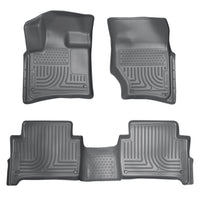 Husky Liners Weatherbeater Series Front and Second Row Floor Liners