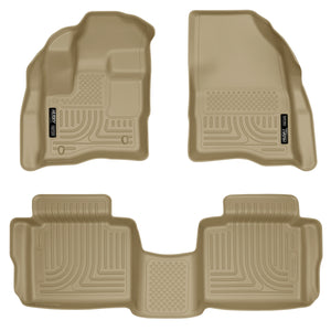 Husky Liners Weatherbeater Series Front and Second Row Floor Liners
